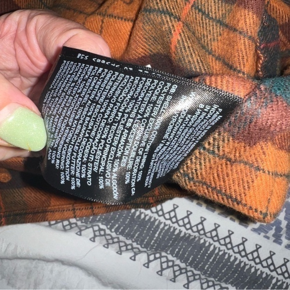 The North Face Arroyo‎ Flannel size Large - Picture 2 of 5